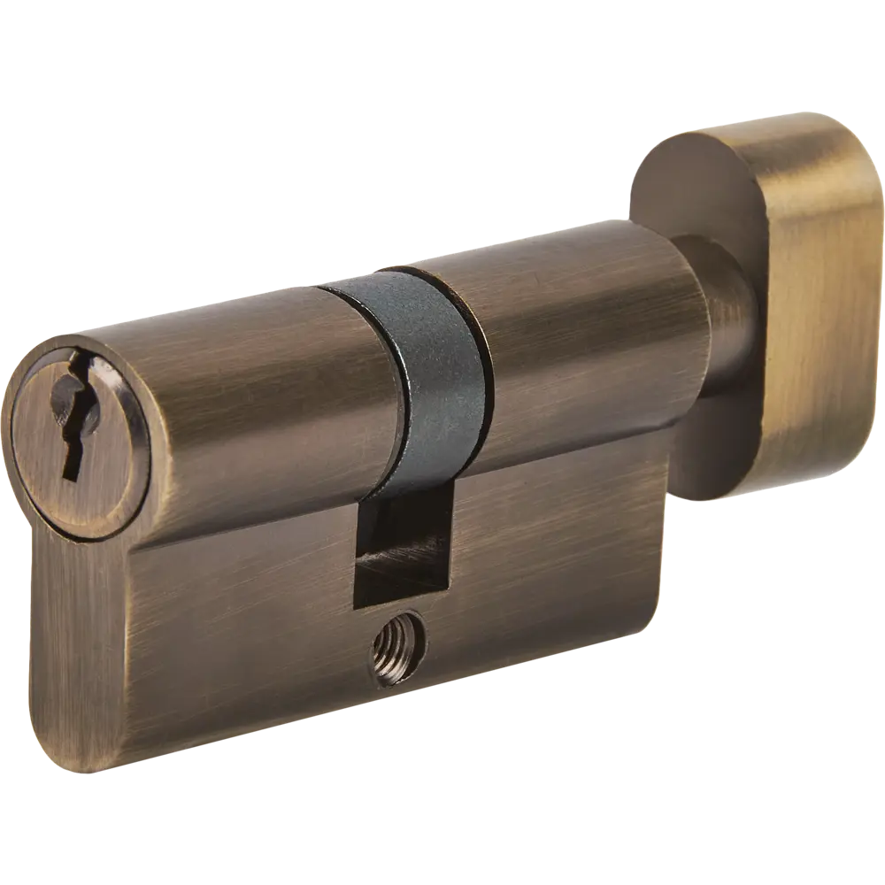 Цилиндр Нора-М Есо Z Лв-60 30x30 мм ключ-вертушка цвет бронза ECO Z STLM-2031419