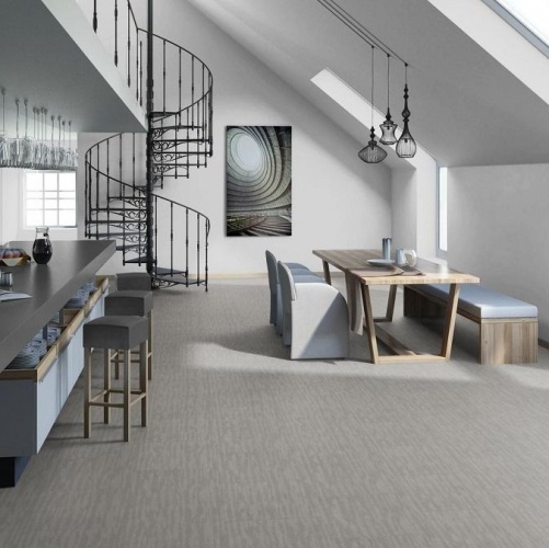 Виниловый ламинат Tarkett Blues Dingo Дизайнерский с брашью (Текстурированная) 457,2х457,2 мм 1000901243 - Вид №5