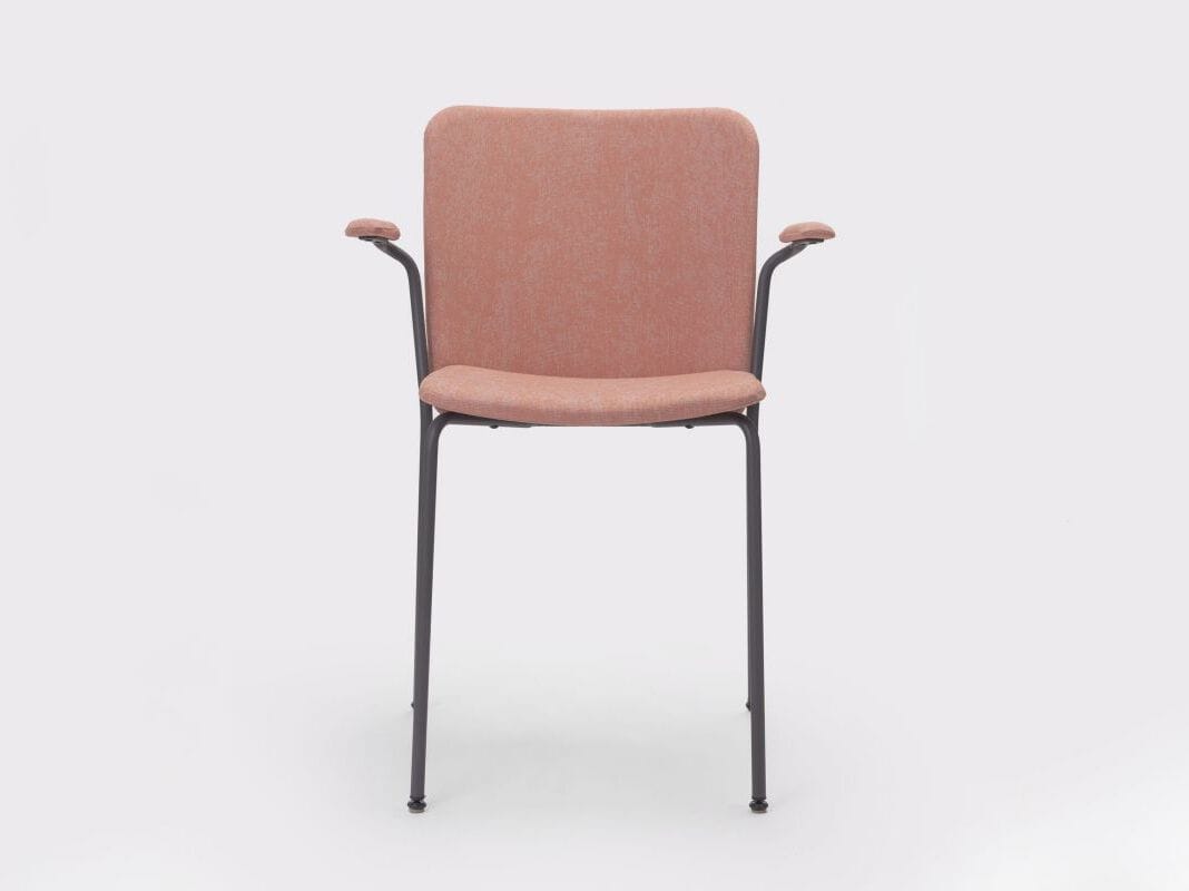 Штабелируемый стул из полипропилена с подлокотниками ONDARRETA Supra ARCH-00103031 - Вид №1