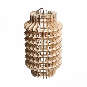 Напольная лампа Китайская Башня S0030 ALBERO НЕОБЫЧНЫЕ 015993 Бежевый