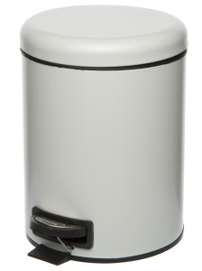 Вёдра с педалью и крышкой Pavo 5L White NAVAKO