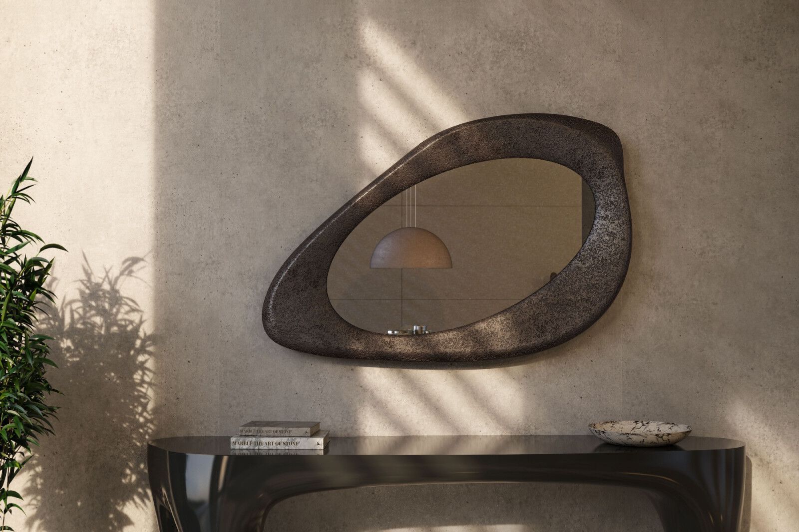 Настенное зеркало из стекловолокна GANSK VISAGE ARCH-00081491 - Вид №1