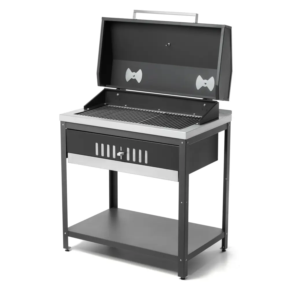 Гриль Gratar Patio G850 сталь 59x85.5x103.5 см 89453640 STLM-2149822  - Вид №10