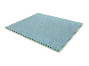 Звукоизоляционная и теплоизоляционная доска из волокна PL и резины