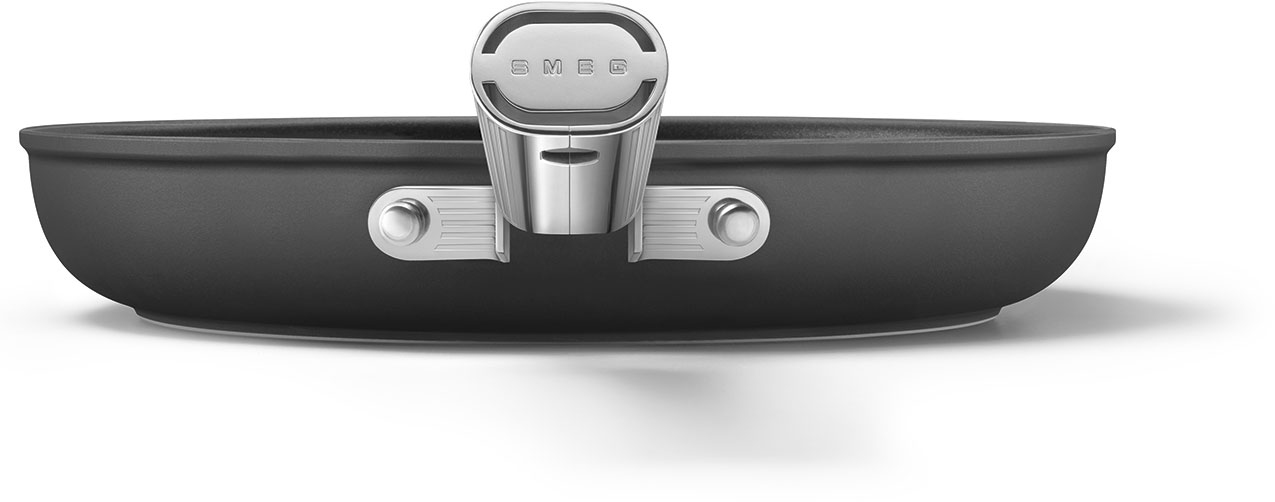 CKFF2801BLM Посуда / сковорода 28 см, черная SMEG  - Вид №5