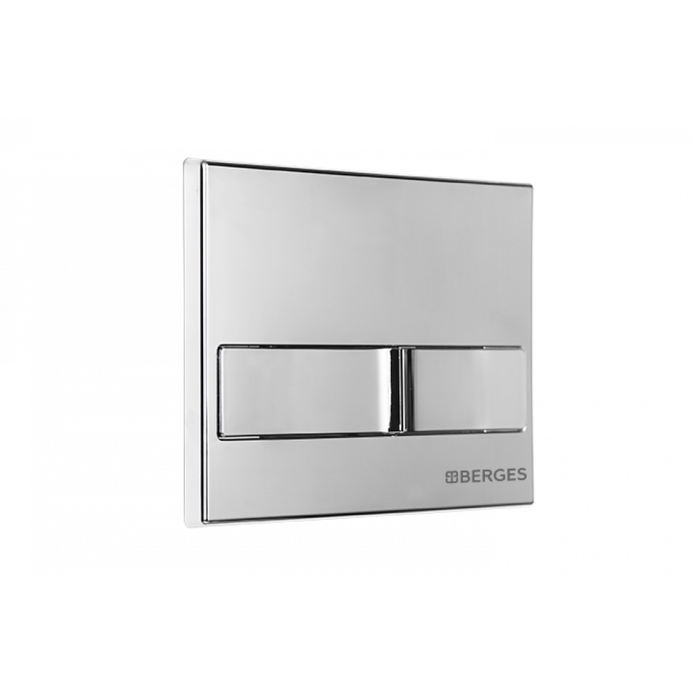 042413 Подвесной унитаз настенный Хромированный BERGES  Турция  - Вид №6