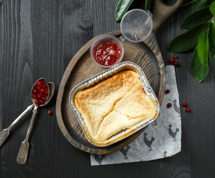 9301 Творожная запеканка Вкусляндия 