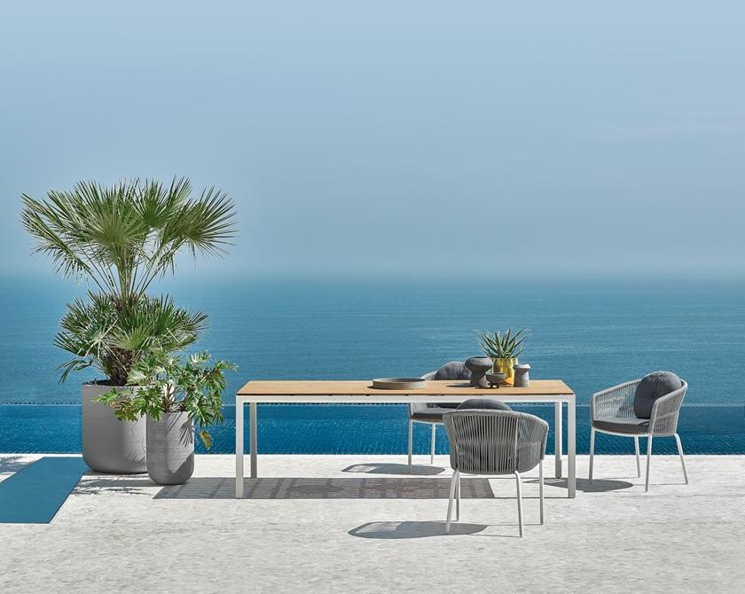 solpuri Садовый стул из мягкой ткани с подлокотниками Loop sun-id-1450288 - Вид №2