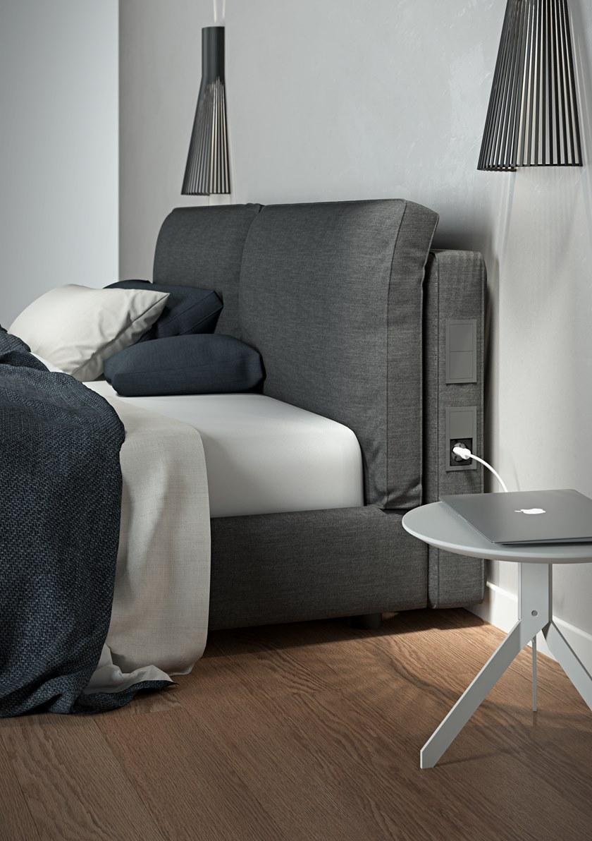 ASA PLASTICI Выдвижной проводной модуль с независимыми розетками Versalogic sun-id-1380347 - Вид №3