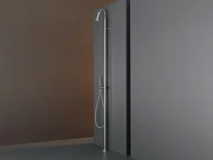 Ceadesign Открытый душ из нержавеющей стали с ручным душем Gradi - docce da esterni Gra 26