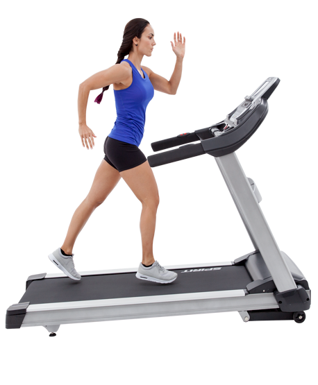 XT685 Беговая дорожка spirit fitness xt685 dc Spirit Fitness  - Вид №2