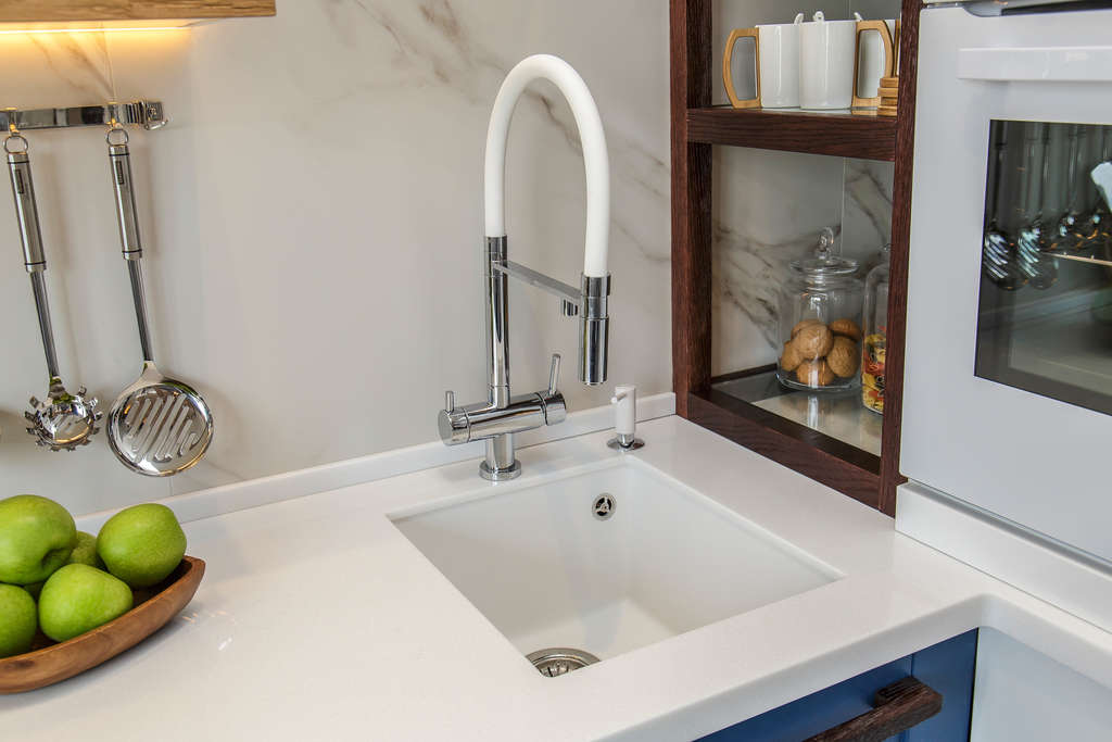 Кухонная мойка Bosen 38-U BE OMOIKIRI 4993158 - Вид №4