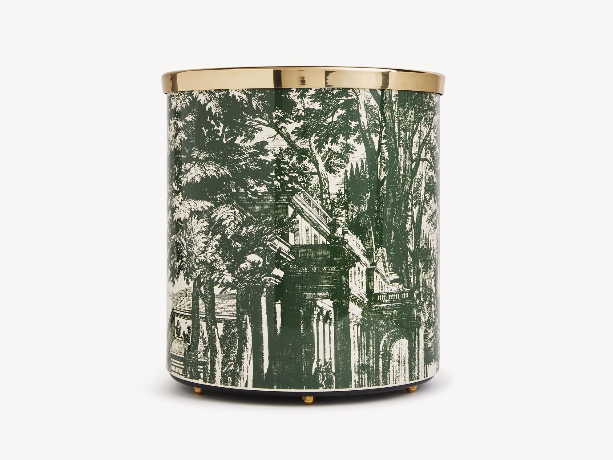 Металлические брошюры Fornasetti Giardino Settecentesco ARCH-00015497