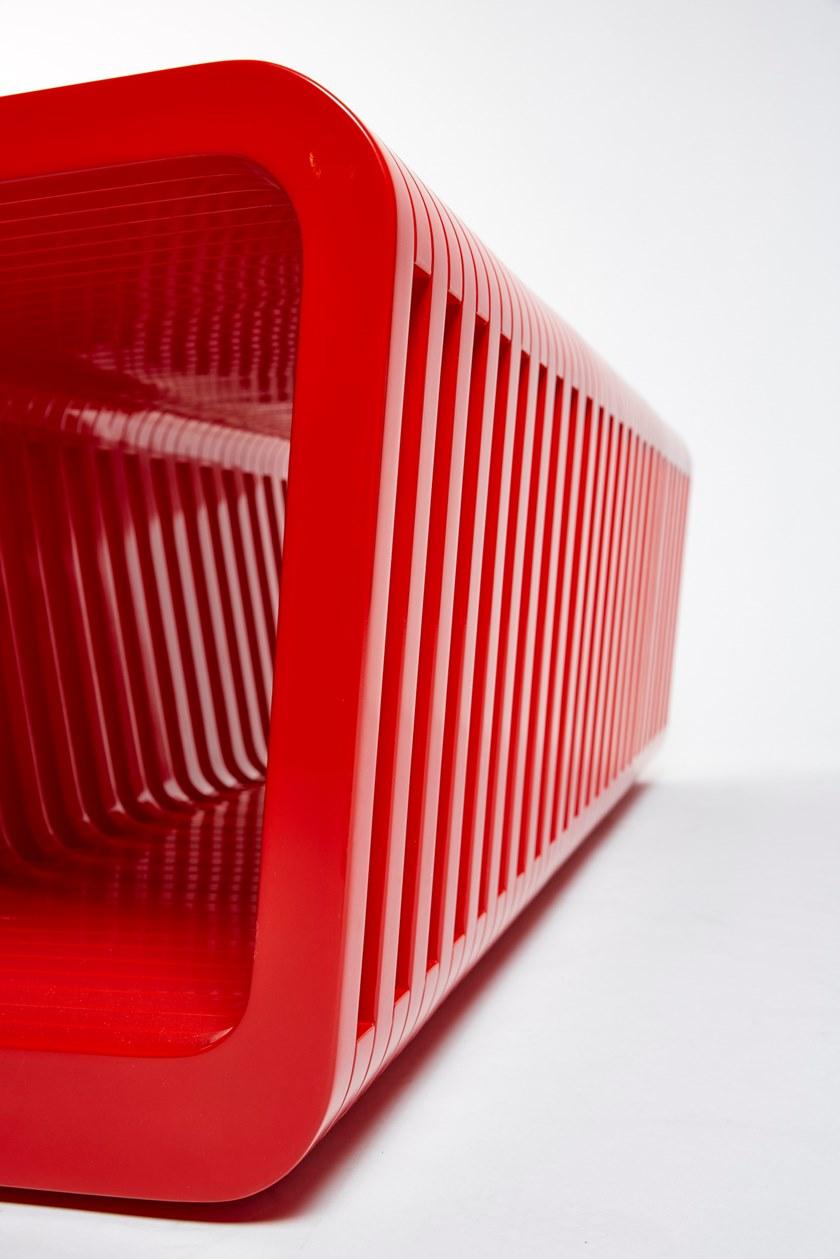 REDA AMALOU DESIGN Лакированная деревянная скамья Link sun-id-1437460 - Вид №7