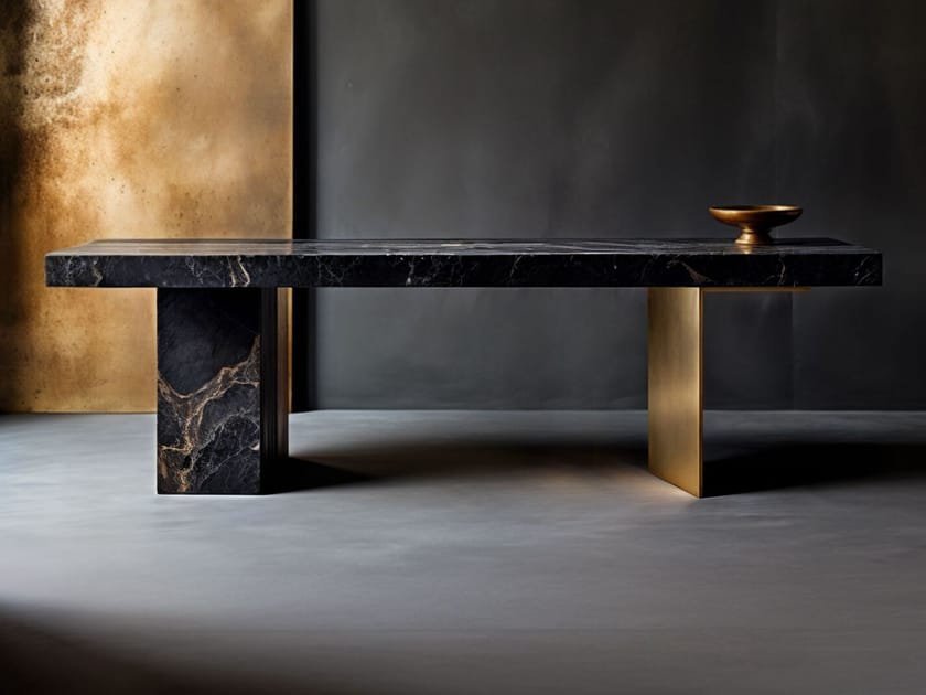 Прямоугольная мраморная консоль Wayne Enterprises Home Collection WE-186 ARCH-00145622