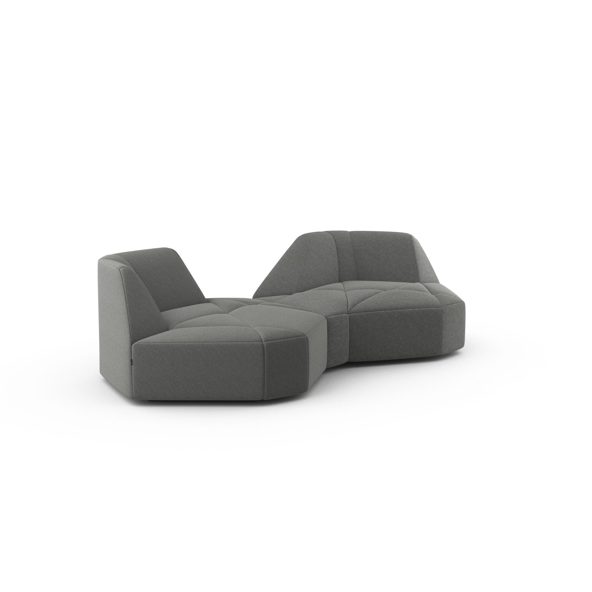 4-местный тканевый диван FID Paris Crystal ARCH-00054713 - Вид №16