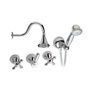 V4441 Смеситель для ванны DANIEL RUBINETTERIE