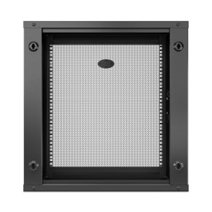 AR112SH6 Настенный телекоммуникационный шкаф NetShelter WX 12U, 600mm, поворотная ручка, черный Schneider Electric