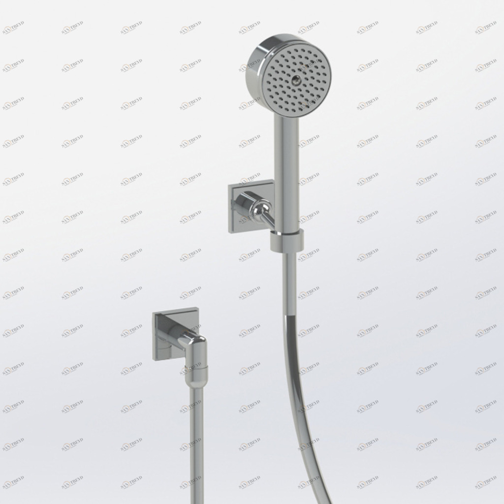 C01-2212 C01-2212 Настенный душевой набор на крючке Трансатлантический Cristal & Bronze TRANSATLANTIQUE 