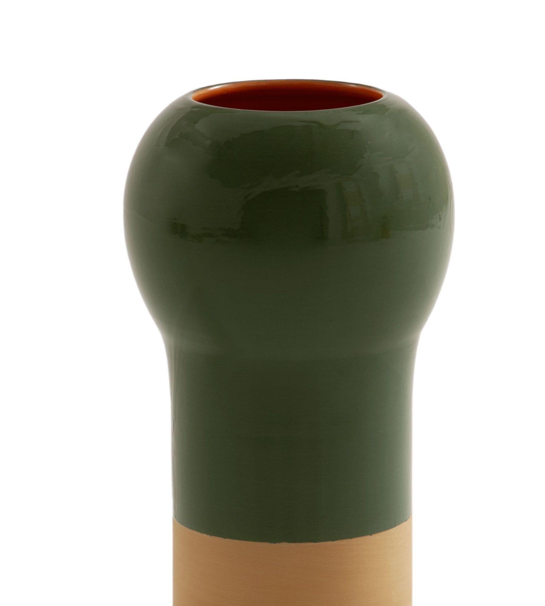 Глиняная ваза ручной работы Morica Design IBISCO JARDIN MEXICAIN ARCH-00131781 - Вид №5