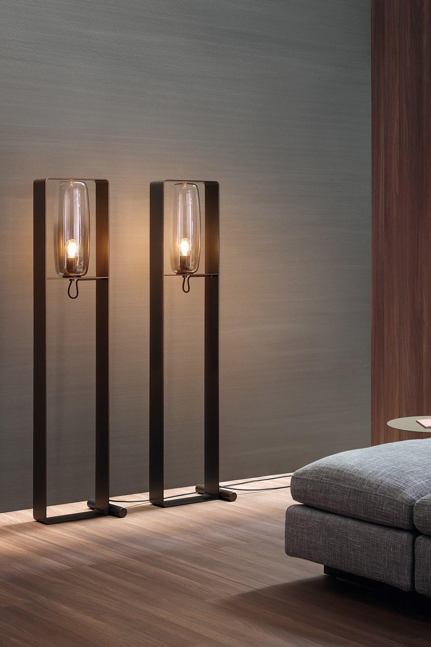 Bonaldo Торшер из хрусталя и окрашенного металла sun-id-1376396 - Вид №1