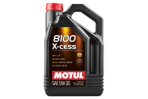 15965620 Синтетическое масло 8100 X-cess 5W30 4л 108945 MOTUL
