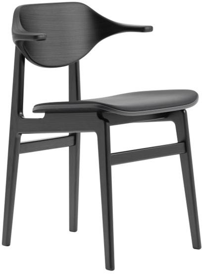 NORR11 Стул из дуба со встроенной кожаной подушкой sun-id-1345846 - Вид №3