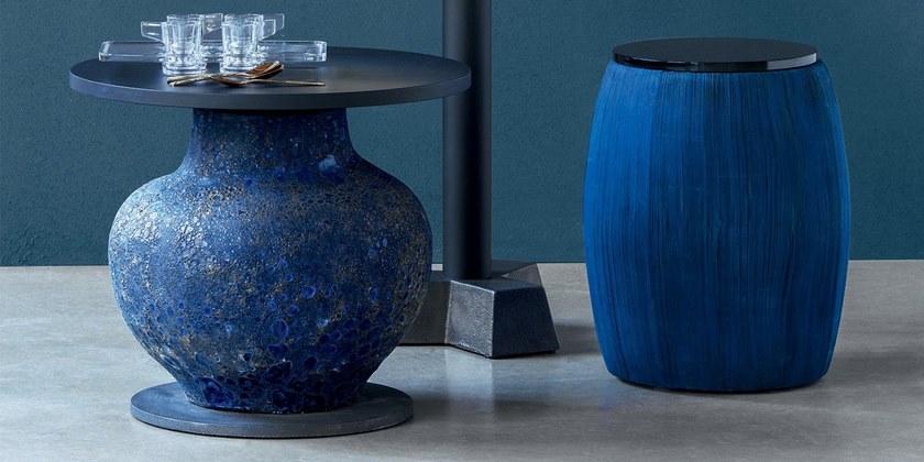 Gervasoni Круглый керамический журнальный столик Moon sun-id-1422658 - Вид №3