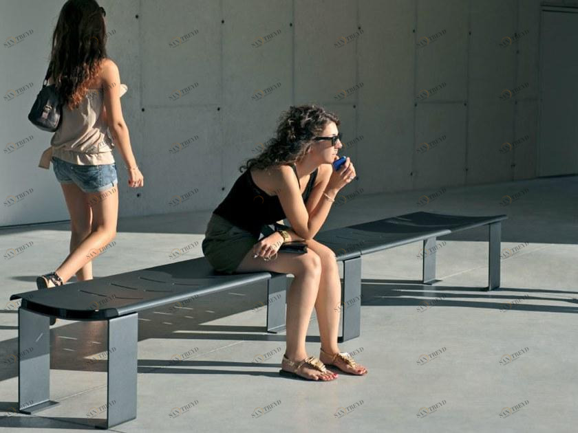 CYRIA Модульная скамья без спинки sun-id-1485915