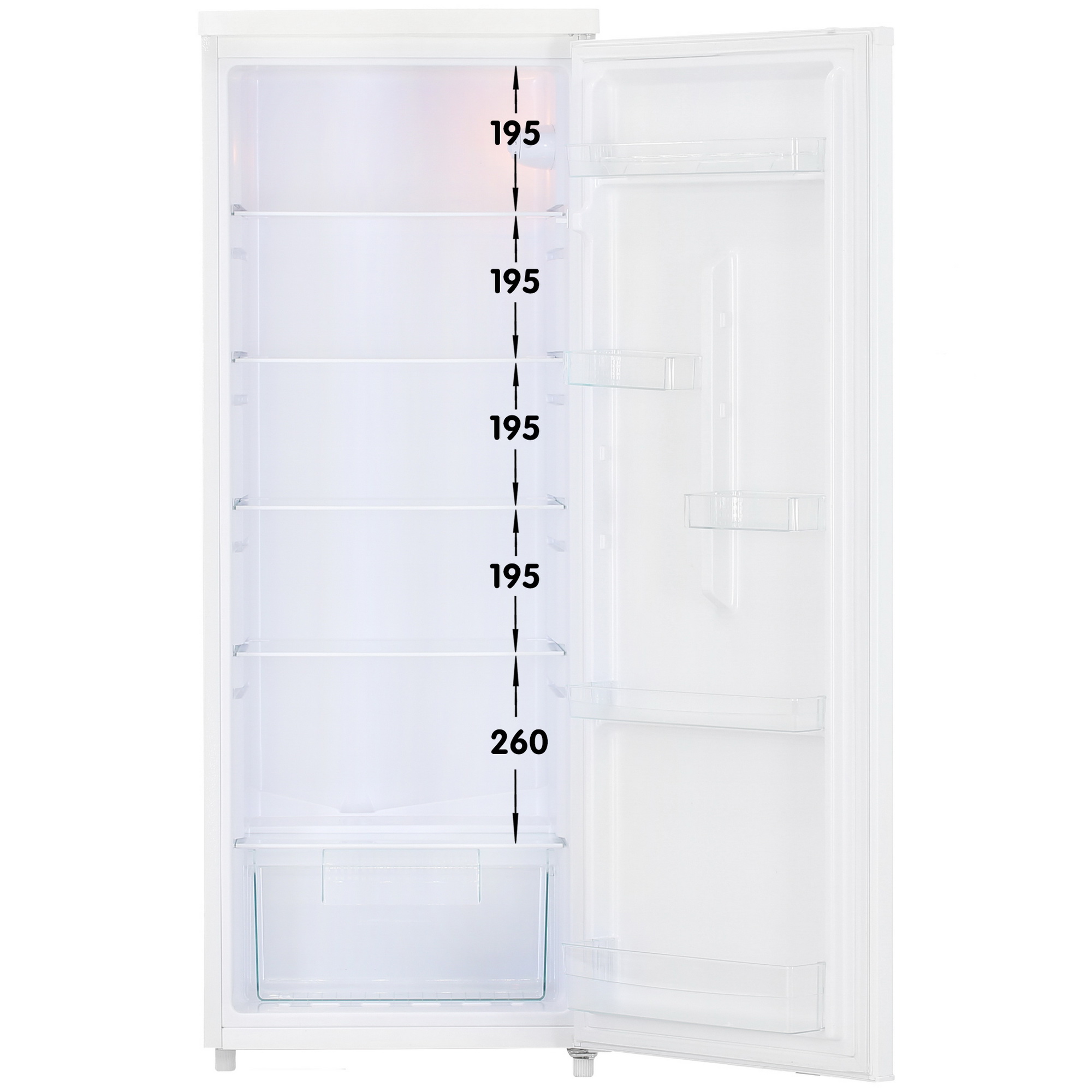 5099585 Холодильник без морозильника   Aceline S17AKA белый STDN-0128826 - Вид №1