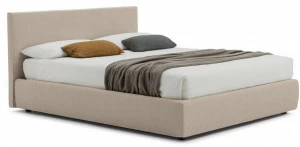 Bolzan Letti Кровать-контейнер с мягким изголовьем Metropolitan