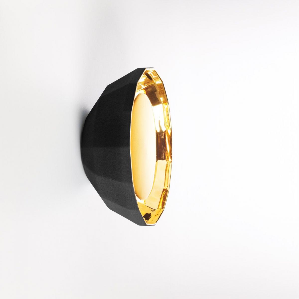 094471 Бра A 30 черно-золотое Marset Scotch Club 