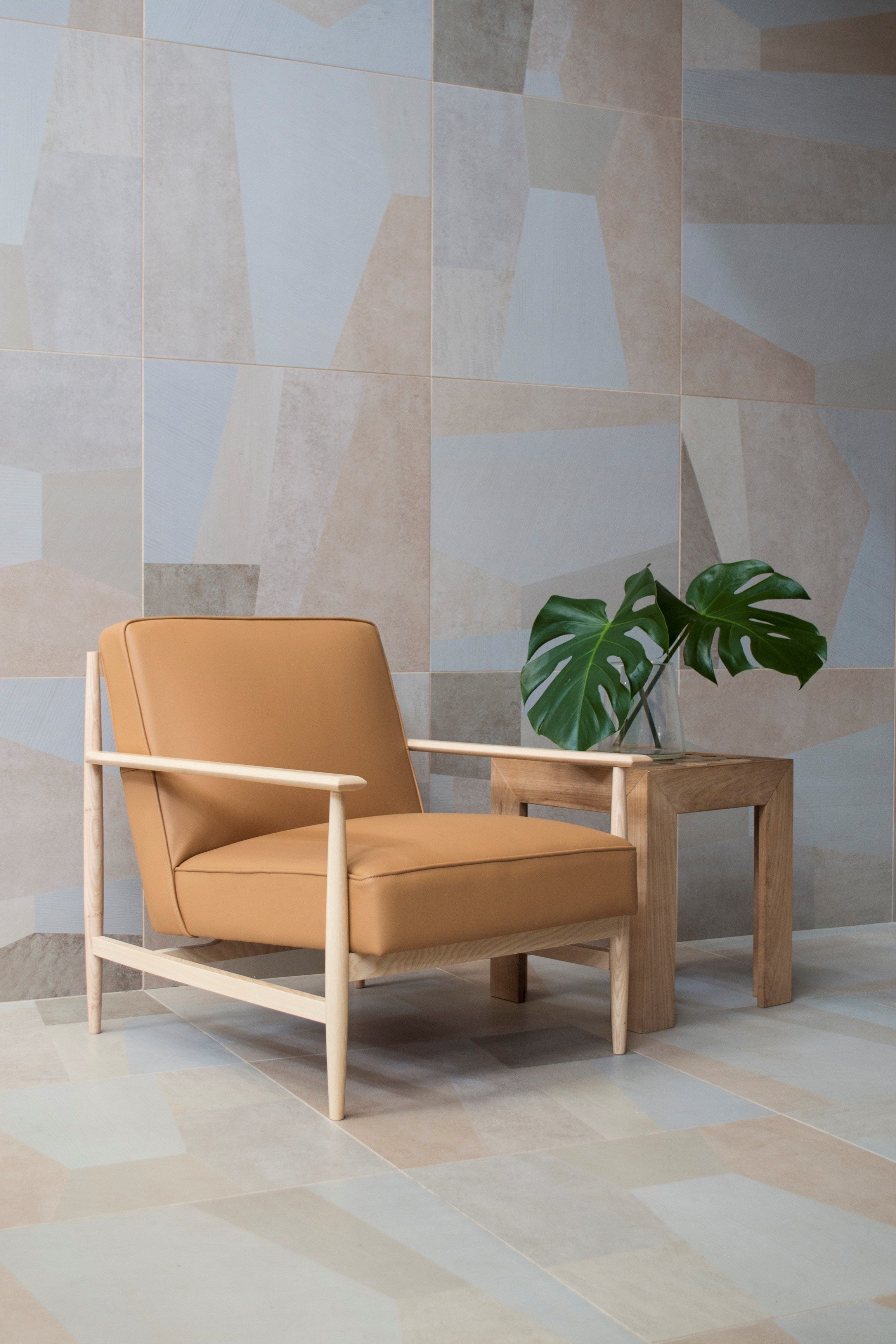 Кожаное кресло с подлокотниками mg12 ARCH-00032582 - Вид №11