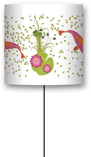 CONCEPTUWALL Цилиндрический абажур Koi sun-id-1463490 - Вид №2