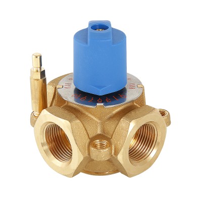 VT.MIX03.G.07 Трехходовой смесительный клапан Valtec 1 1/4" 