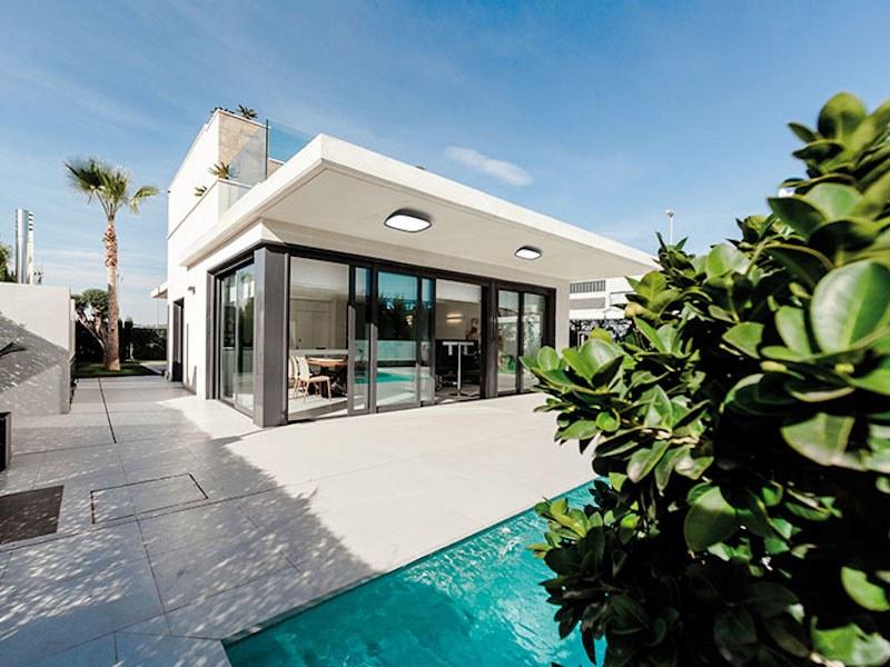 Terzo Light Наружный светодиодный потолочный светильник из алюминия sun-id-1490075 - Вид №1