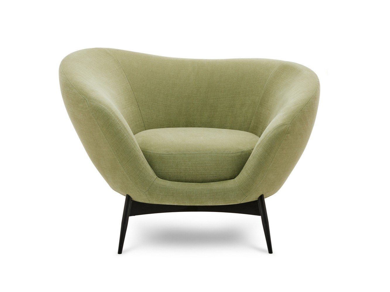 Тканевое кресло с подлокотниками Saba Italia Oltremare ARCH-00071463 - Вид №8