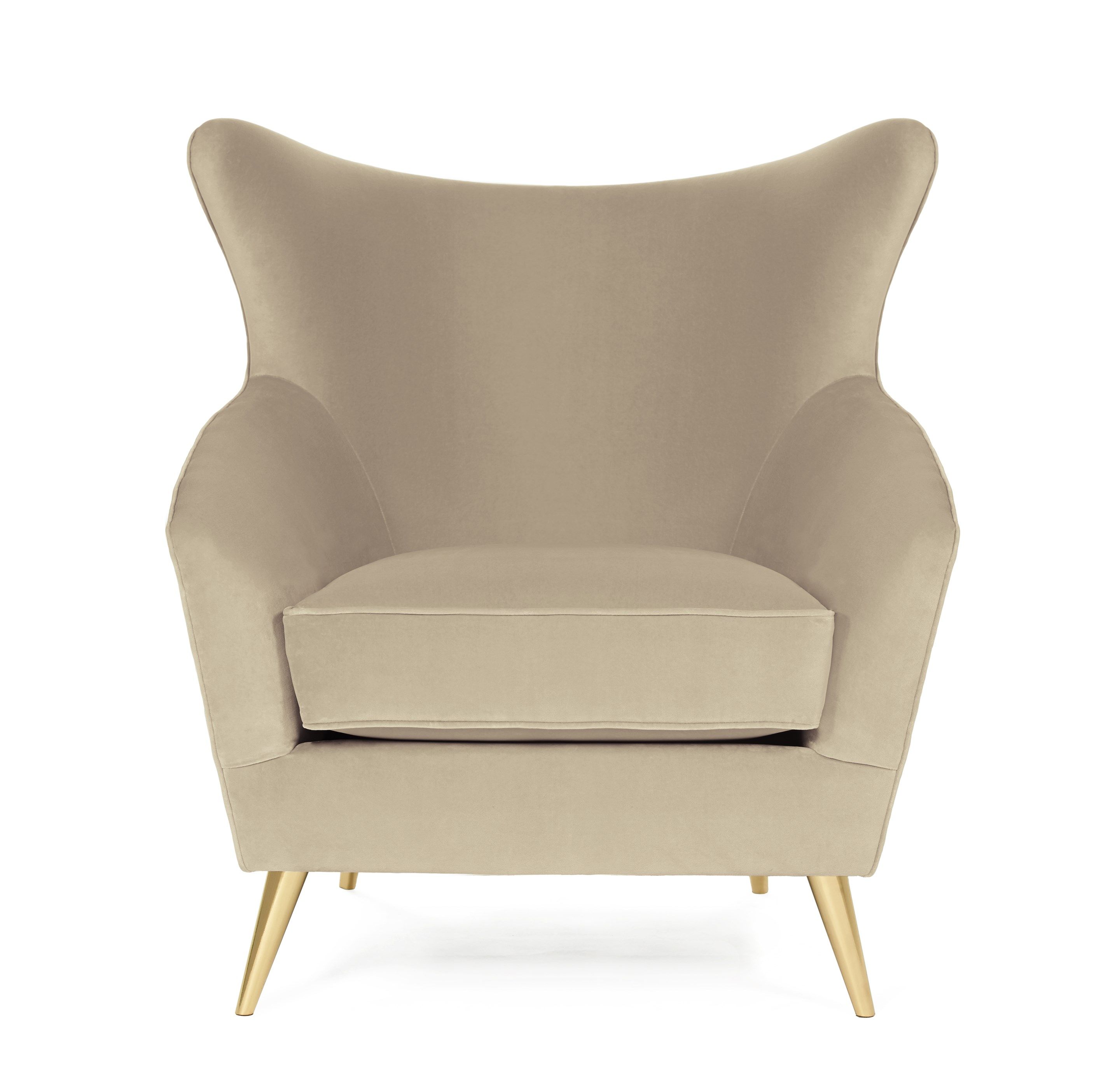 Бархатное кресло Munna ARCH-00072814 - Вид №5