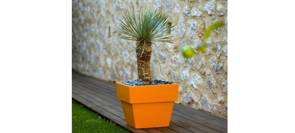 028662 Кашпо Square Vaso Vondom Pots Studio Vondom  - Вид №3