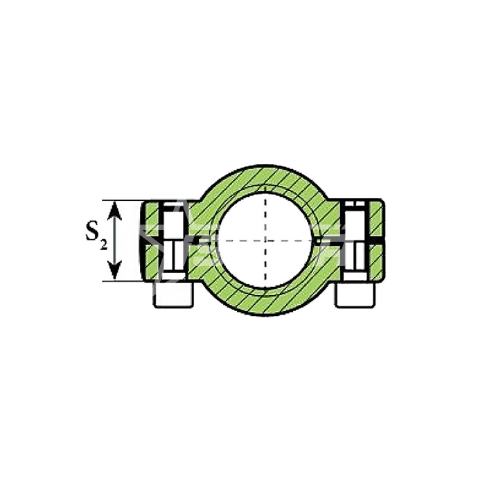 IS2552 Шарнирный наконечник TAPRCE680 ISKRA  - Вид №2