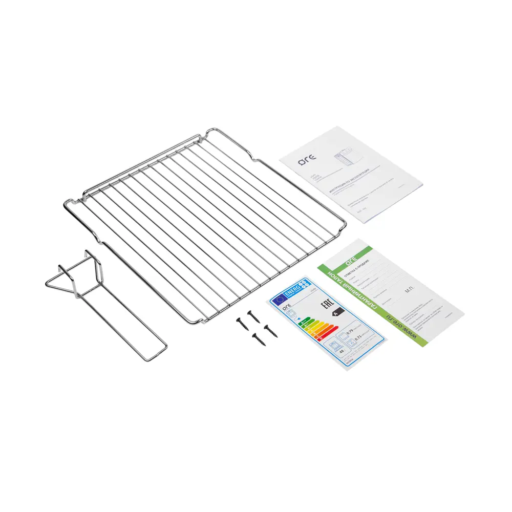 Электрический духовой шкаф ORE VS45B с конвекцией - стильная черная модель 82495871 STLM-0028658 - Вид №7