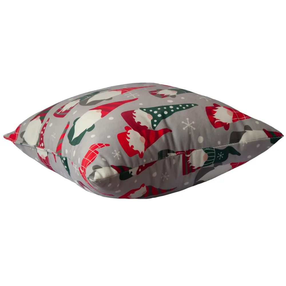 Подушка Seasons Гномы 40x40 см цвет серый STLM-2202279 - Вид №3