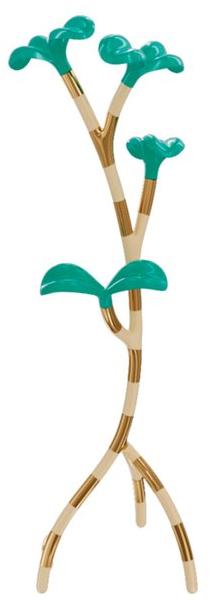 Scarlet Splendour Напольная вешалка из латуни Forest Fr6 - Вид №2