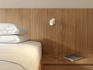 LEDS C4 Регулируемый настенный светодиодный светильник из металла Simply 05-7982-05-05/14-14