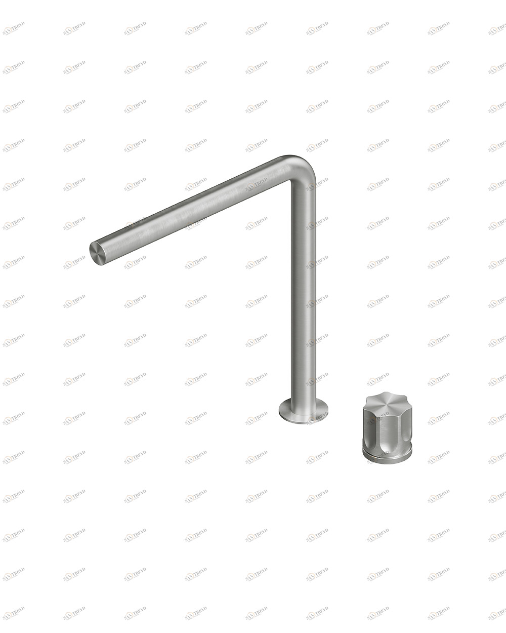 Modo. 17 08 T. Смеситель на два отверстия Quadrodesign