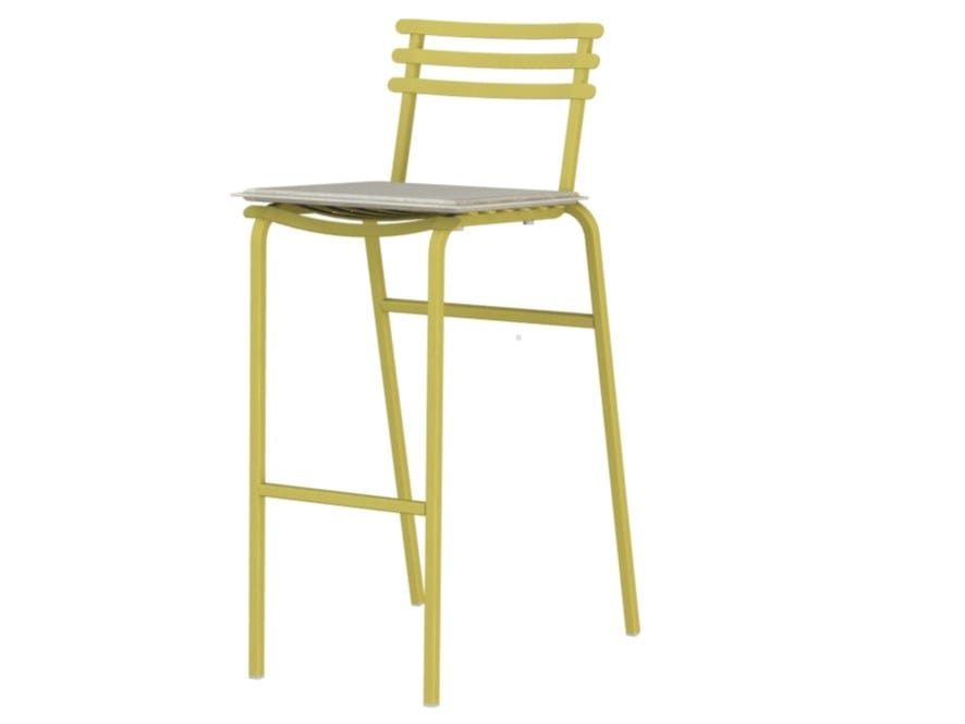 Металлический штабелируемый садовый стул Ethimo ARCH-00056757 - Вид №9