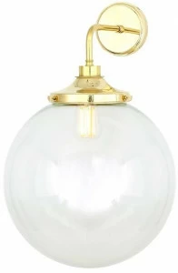 Mullan Lighting Настенный светильник из стекла прямого света для ванной Laguna Mlbwl008