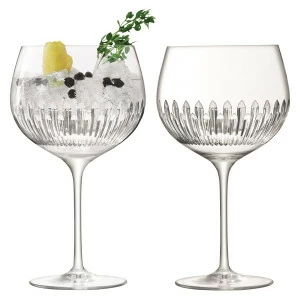 Набор из 2 круглых бокалов 680 мл Balloon reef LSA INTERNATIONAL BALLOON 00-3863211 Прозрачный