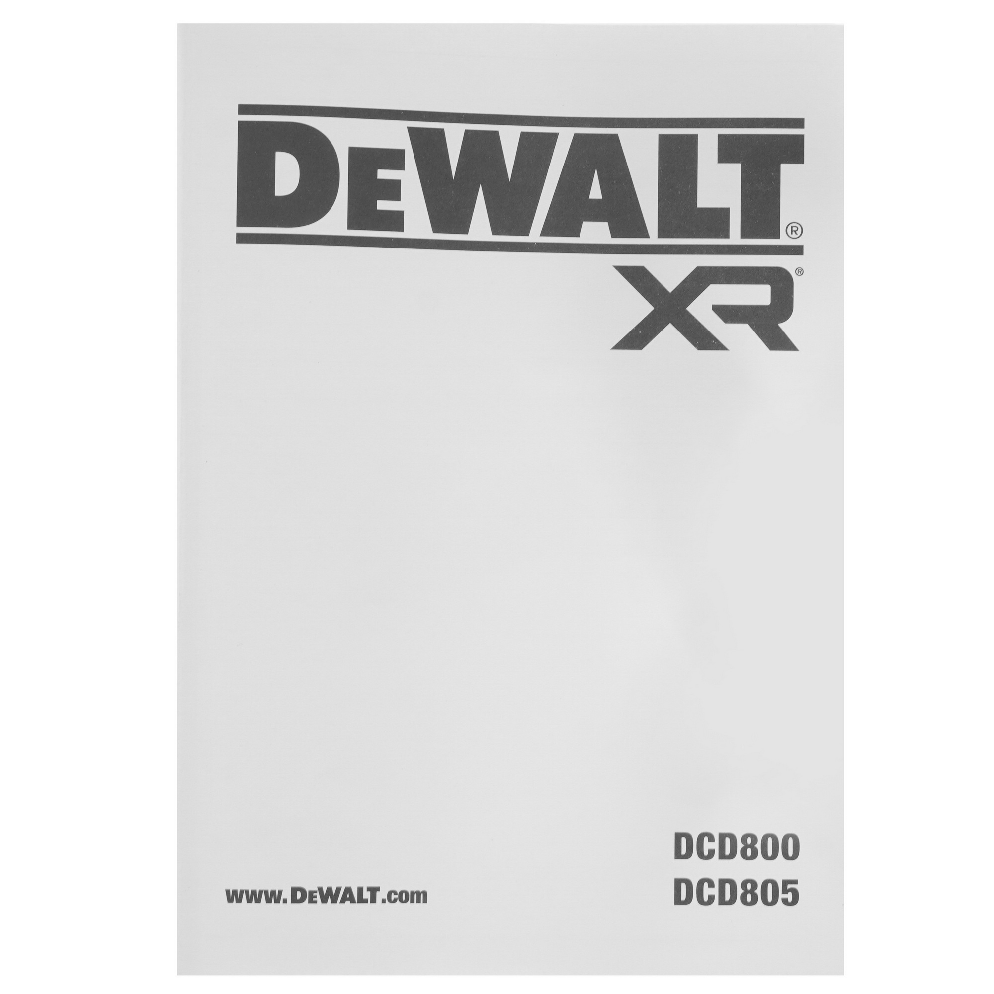 Дрель-шуруповерт DeWalt DCD805E2T-QW XR FLEXVOLТ 18/54V 9963409 STDN-0030727 - Вид №9