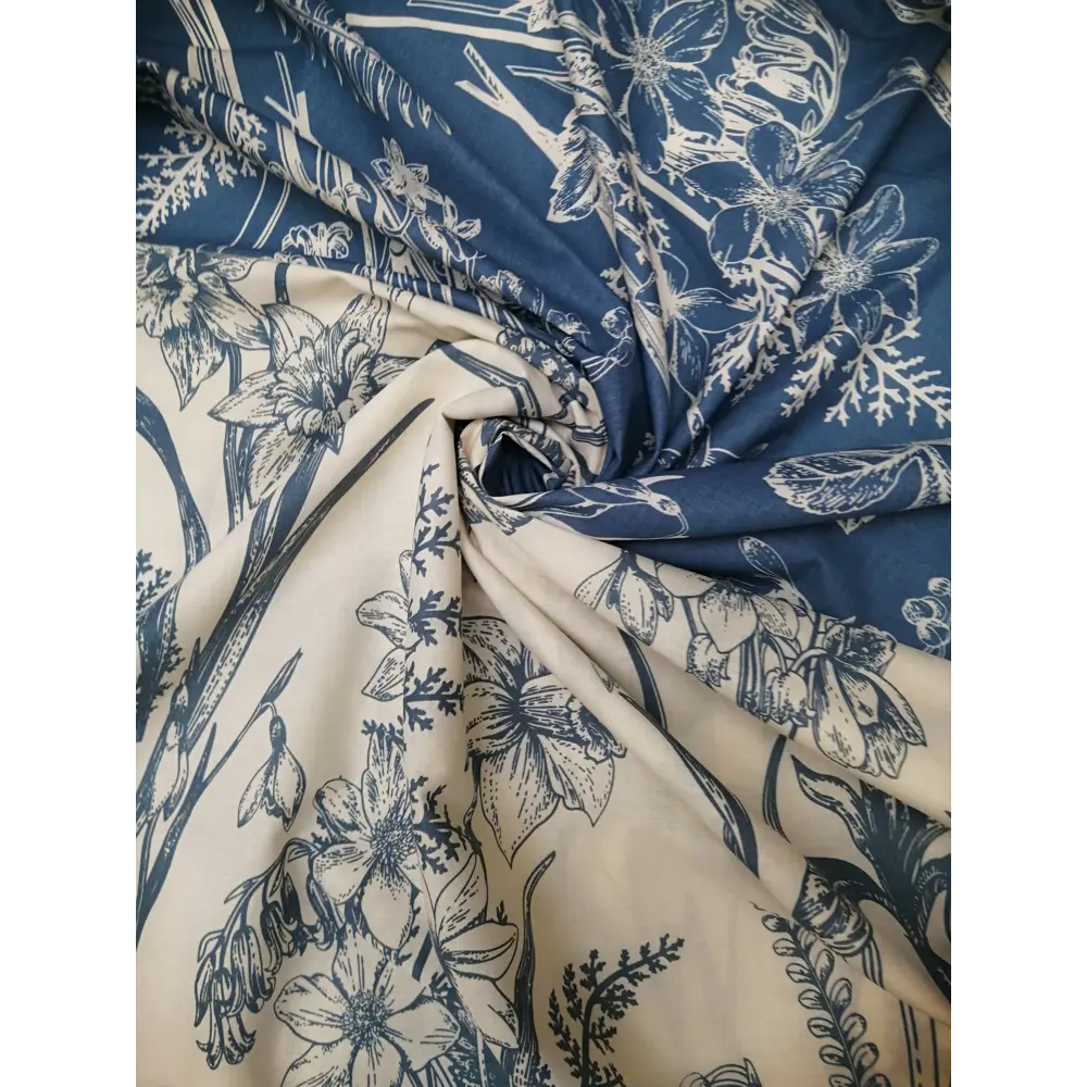 Santreyd Bouquet Дуэт 346 — семейный комплект постельного белья из перкаля 89397787 STLM-1418128 - Вид №2